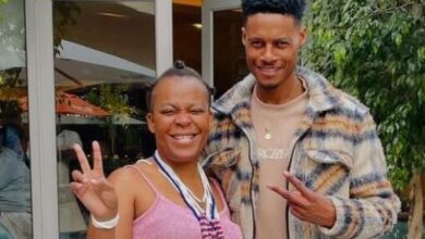 Zodwa Wabantu shows off her new boyfriend: The last Ben 10