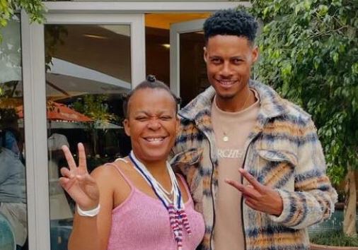 Zodwa Wabantu shows off her new boyfriend: The last Ben 10