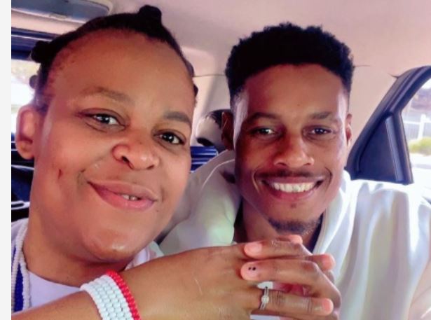 She said yes! Zodwa Wabantu gets engaged to new beau