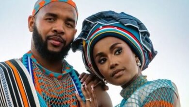 Zozibini Tunzi reveals she dated husband Luthando Bolowana for 10 years before marriage