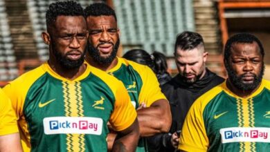 Springboks Setback: Star Player Suspended for All Blacks Clash Following Failed Doping Test