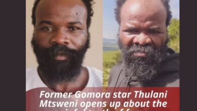 Ex-Isidingo Actor Thulani Mtsweni Seeks Assistance Amid Struggles with Depression and Financial Hardship