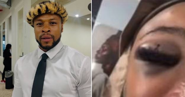 Actor Pallance Dladla Allegedly Attacks Girlfriend During Heated Altercation - Video