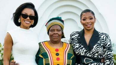 Bonang Matheba Attends Her Boyfriend’s Family Function