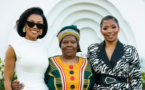 Bonang Matheba Attends Her Boyfriend’s Family Function