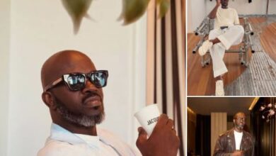 Black Coffee spotted wearing a watch worth the price of 10 VW Polos in new photo.