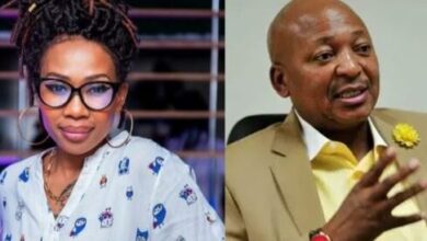 Dineo Ranaka and Kenny Kunene’s kiss video sparks social media frenzy