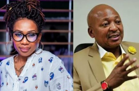 Dineo Ranaka and Kenny Kunene’s kiss video sparks social media frenzy