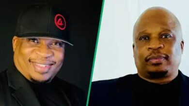 Fans React to Desmond Dube’s Funky New Look: “Clientele Is Stressing Him”