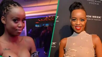 Actress Ntando Duma Reveals Her Husband’s Real Job 