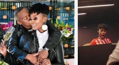 Lamiez Shaken After Disturbing On-Stage Incident with Male Dancer. - Video