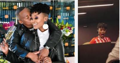 Lamiez Shaken After Disturbing On-Stage Incident with Male Dancer. - Video