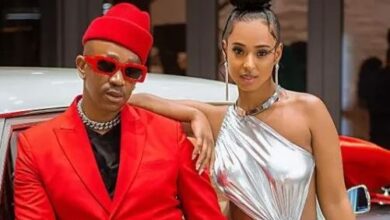 Mafikizolo’s Theo Kgosinkwe Marks Five-Year Wedding Anniversary with Wife Vourne
