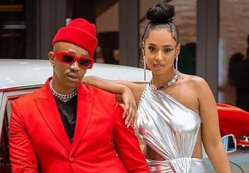 Mafikizolo’s Theo Kgosinkwe Marks Five-Year Wedding Anniversary with Wife Vourne