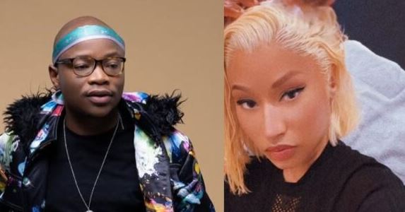 Master KG claps back at hater with Nicki Minaj video
