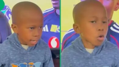 Young Boy Gives Live Commentary on Sundowns vs Orlando Pirates Match - Video