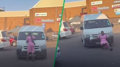 “Men Will Be the End of Us”: South Africans React to Mjolo Drama as Woman Pulls Stunt in Front of Moving Taxi