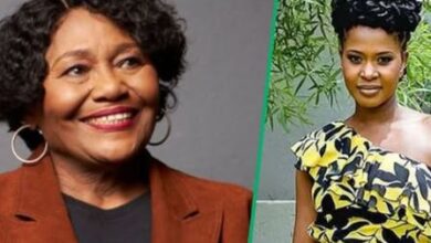 Actress Zenande Mfenyana Says She Let Nandi Nyembe Down