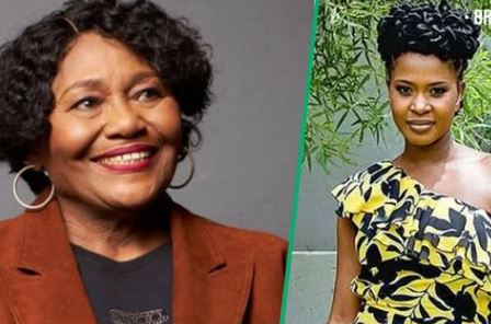 Actress Zenande Mfenyana Says She Let Nandi Nyembe Down