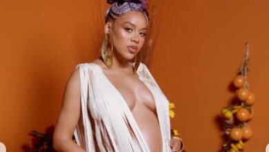 Sho Madjozi announces arrival of her first child (Photos)