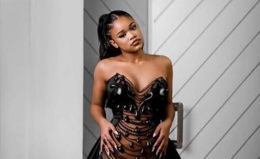 Pearl Thusi’s daughter Thando Mokoena goes public with her boyfriend (Video)