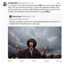 Her comments sparked even more speculation about what was cut out, though she refused to go into detail, adding that she had already “upset some people” and wanted to move on.