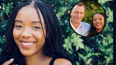 ‘Blood & Water’ star Ama Qama mourns the heartbreaking loss of her father.