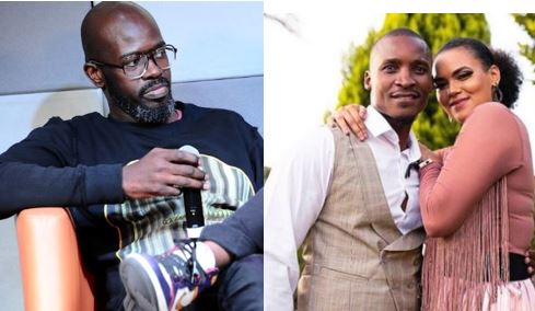 Video of Black Coffee Sharing Marriage Advice with Mnqobi Shoba Amid Divorce Reports