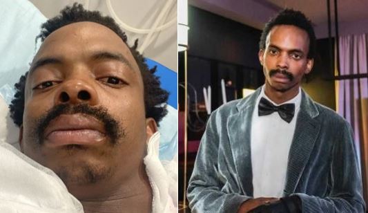 Actor and Comedian Sabelo Gumede appeals for help after stage 3 cancer diagnosis