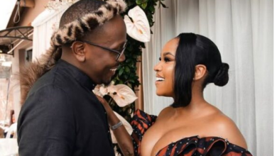 Khaya Mthethwa is married again (Photos)
