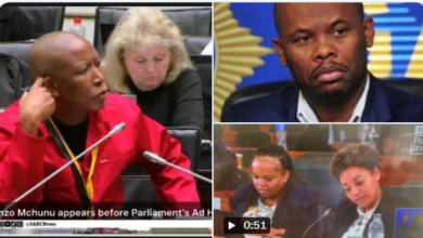 Julius Malema’s Name Mentioned as Alleged Accomplice to Cartel Boss KT Molefe