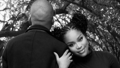 Khosi Ngema Radiates Joy At Dreamy Baby Shower With Fiancé Marco Benz