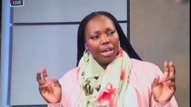 Dudula Lady Embarrassed Live on TV