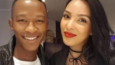 Katlego Maboe's Ex and baby mama Monique Muller Reportedly Arrested on Gun Possession