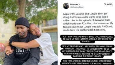 Lasizwe’s Close Friends LEAKED - Lasizwe confirms he’s no longer speaking to his brother
