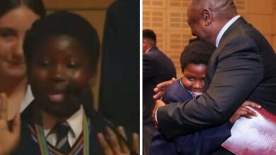 ‘Hello, Cupcake!’: Student’s greeting to Ramaphosa goes viral [video]