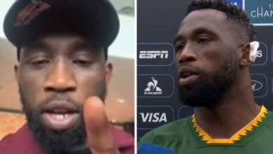 Siya Kolisi Sends Heartfelt Video Message to Young Fan Battling Bullies at School