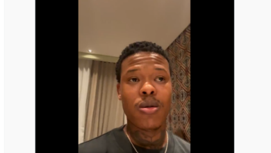 Nasty C Sends a Message to the Tall Guys Around Him
