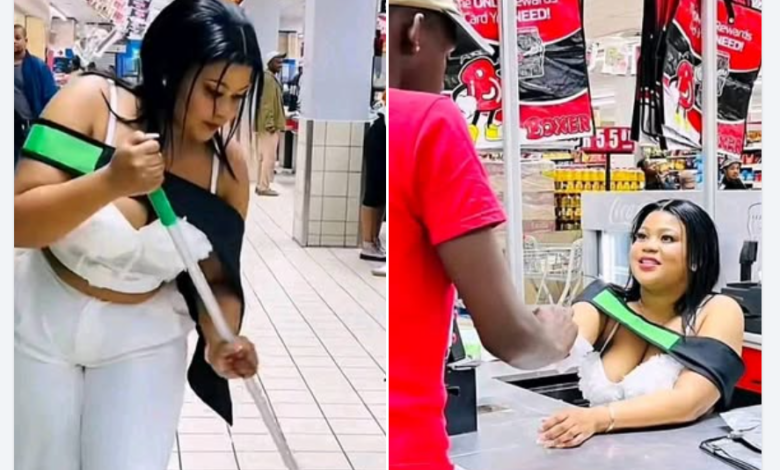 Mzansi Divided as Boxer Cashier Works on Graduation Day