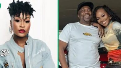 Lamiez Holworthy Explains Relationship With Her Father Sello Chicco Twala