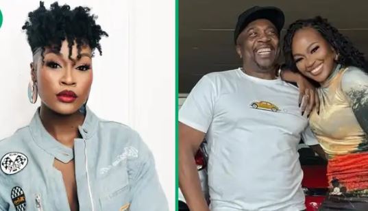 Lamiez Holworthy Explains Relationship With Her Father Sello Chicco Twala