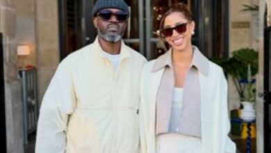 Black Coffee and Victoria’s playful Porsche moment goes viral