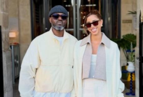 Black Coffee and Victoria’s playful Porsche moment goes viral
