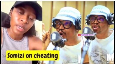 Somizi gives heartfelt advice to DJ Zinhle - Video