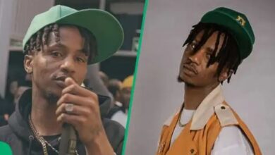 Emtee Seemingly Fall Asleep During His Performance- Video