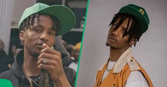 Emtee Seemingly Fall Asleep During His Performance- Video