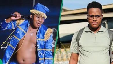 Video: Maskandi Star Khuzani Explains Why He Was Dressed Like a Woman on His Wedding Day 