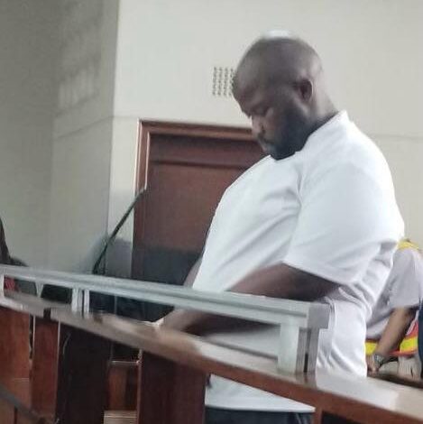 The Vaal taxi driver, real name Ayanda Dludla (22) has appeared in court.