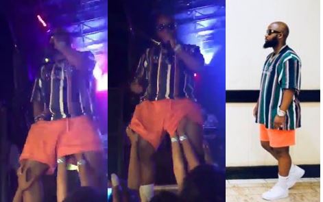 Controversial Cassper Nyovest On-Stage Moment Resurfaces Online