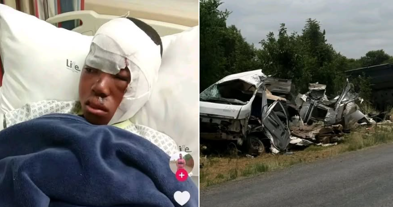 Meet the Grade 8 pupil, one of few who survived the Vaal Scholar Transport crash